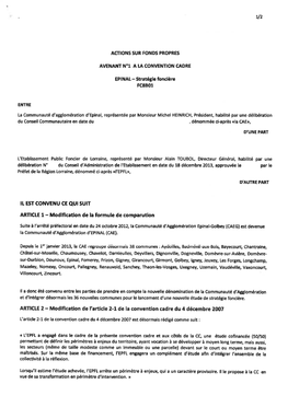 1/2 « L'epfl a Engagé Dans Le Cadre De La Présente Convention Cadre Et