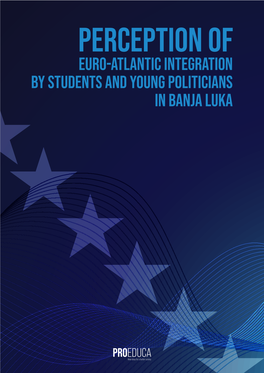 Euro-Atlantic Integration by Students and Young