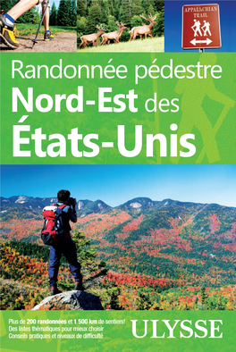 Randonnée Pédestre Nord-Est Des États-Unis