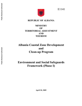 World Bank Document