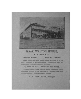 Izaak Walton House, Clayton