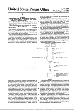 United States Patent Office Patented Apr