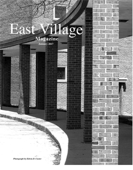 East Village Magazine – January 2017