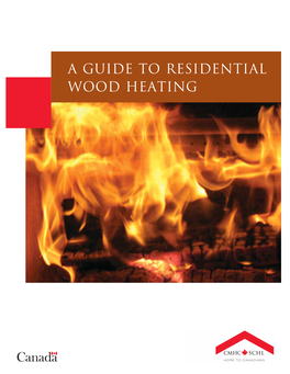 Guide to Residential Wood Heating 62310 Pub