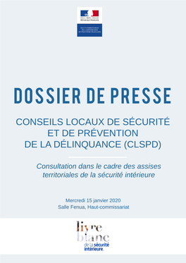 Dossier De Presse