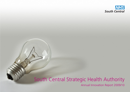 South Central Strategic Health Authority