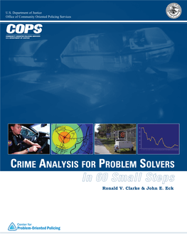 Crime Analysis for Problem Solvers