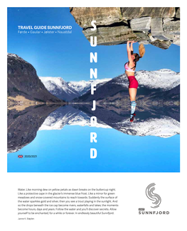 Download Travel Guide Sunnfjord