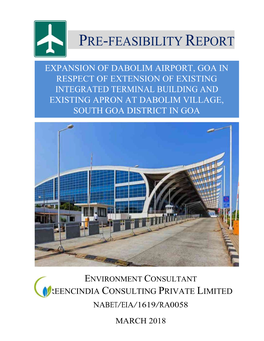 Pre-Feasibility Report