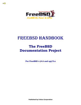 Freebsd Handbook