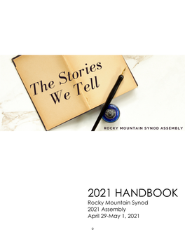 2021 Synod Assembly Handbook