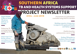 Project Newsletter