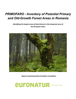 PRIMOFARO - Inventory of Potential Primary