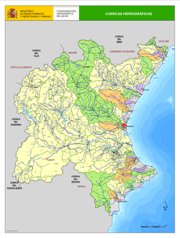 Phj09 Masas De Agua Subterránea Cuencas