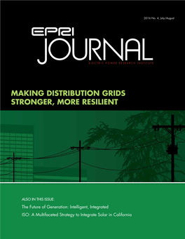 EPRI Journal 2016, No.4 July-August