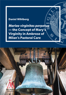 The Concept of Mary's Virginity in Ambrose of Milan's Pastoral