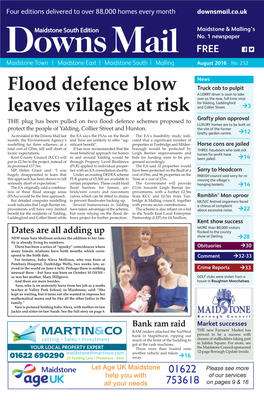 Flood Defence Blow Leaves Villages at Risk