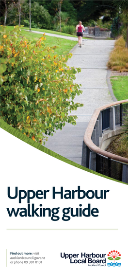 Upper Harbour Walking Guide