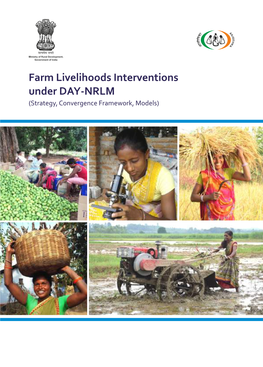 Farm Livelihoods Interventions Under DAY-NRLM (Strategy, Convergence Framework, Models)