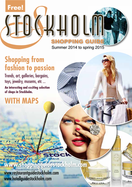 Shopping from Fashion to Passion with MAPS