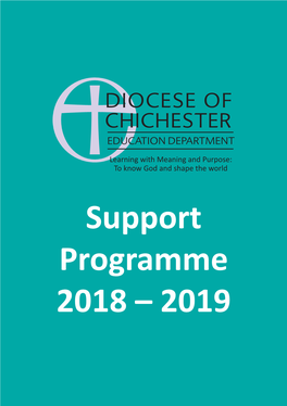 Support Programme 2018 – 2019