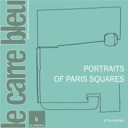 Portraits of Paris Squares