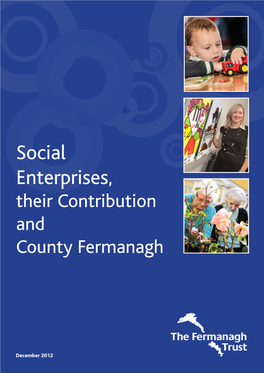 Supporting Social Enterprises