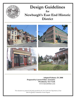 Historic District Design Guidelines