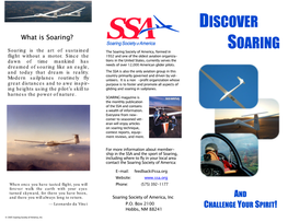 Discover Soaring