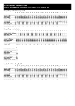 37/37A/37E Northwich to Sandbach Or Crewe Via Leftwich, Winsford, Middlewich - Valid from Sunday, January 31, 2021 to Tuesday, November 30, 2021