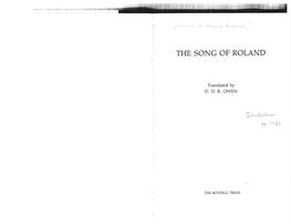 The Song of Roland