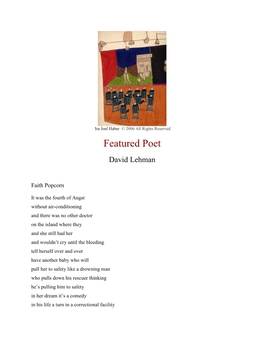 Featured Poet