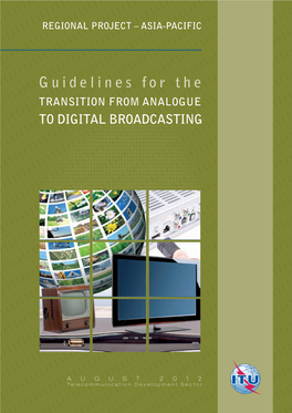 Guidelines for the Transition from Analogue to Digital Broadcasting