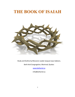 The Book of Isaiah