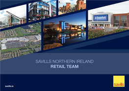 Savills Northern Ireland Retail Team