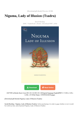 Niguma, Lady of Illusion (Tsadra)