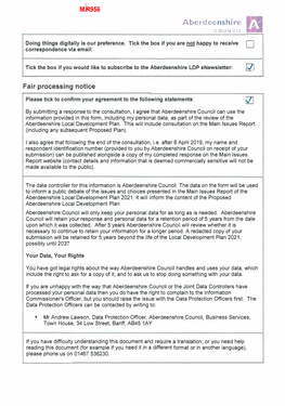 Resources the 'Not Preferred' Recommendation Is Also Consistent with the Policies on Protecting Resources (Ch 10)