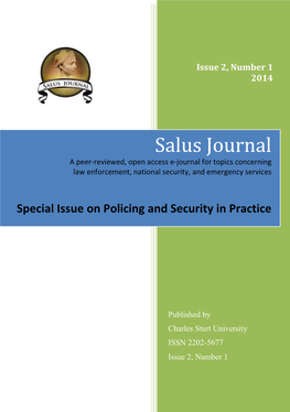 Issue 2, Number 1 2014