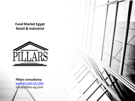Food Market Egypt Retail & Industrial
