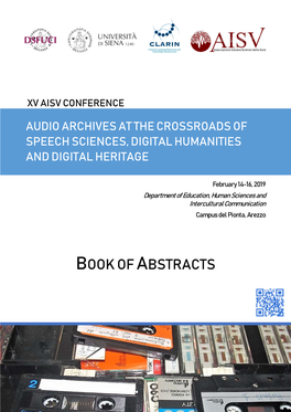 BOOK of ABSTRACTS Indice