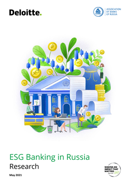 Download the PDF ESG Banking in Russia