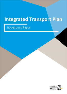 Draft Integrated Transport Plan