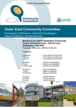 (Public Pack)Agenda Document for Outer East Community Committee