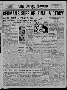 Daily Iowan (Iowa City, Iowa), 1940-06-05