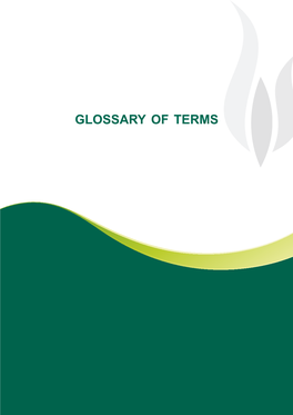 Glossary of Terms Copyright