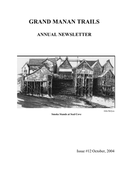Grand Manan Trails 2004