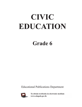 CIVIC Education G-6 Final 2019.Pdf