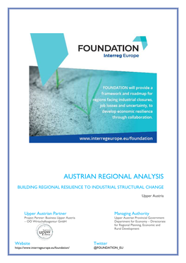 Policies & Measures to Support Local & Regional Innovation Ecosystems