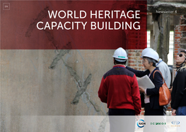 World Heritage Capacity Building Newsletter