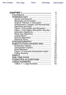 Section 1.1 and 1.2 of Applied Cryptography